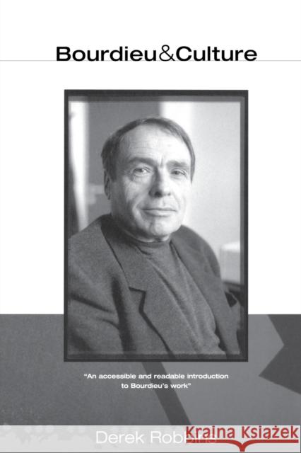 Bourdieu and Culture