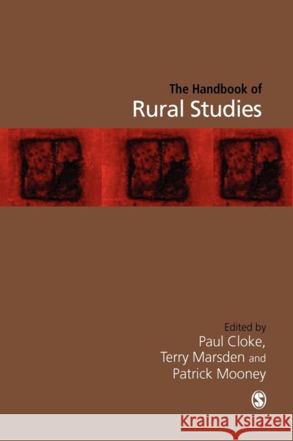 Handbook of Rural Studies