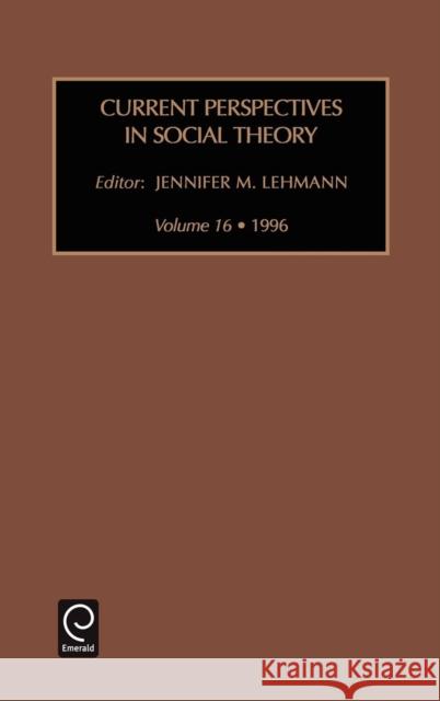 Current Perspectives in Social Theory