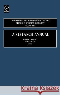 A Research Annual