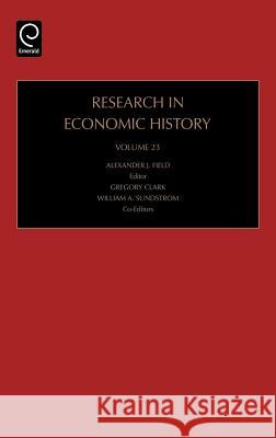 Research in Economic History