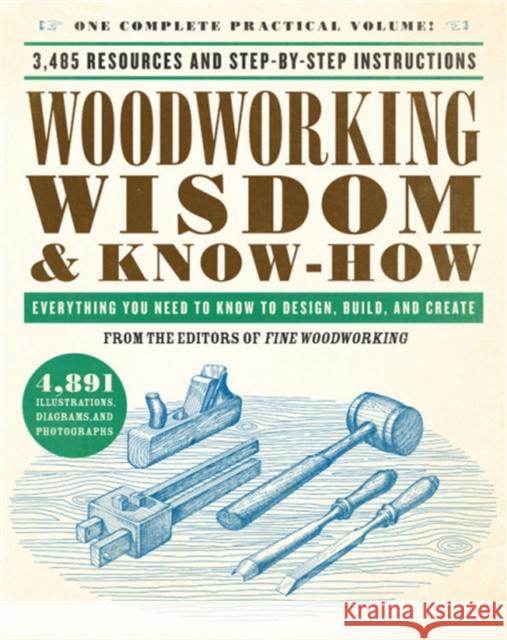 Woodworking Wisdom & Know-How: Everything You Need to Know to Design, Build, and Create