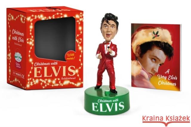 Christmas with Elvis Bobblehead