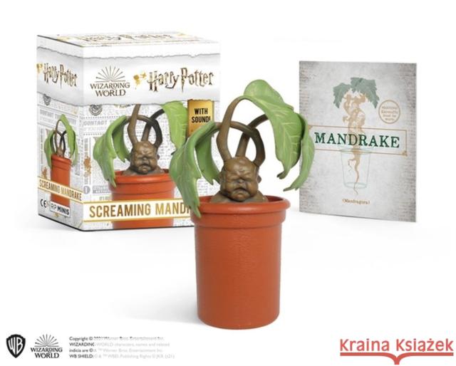 Harry Potter Screaming Mandrake: With Sound!