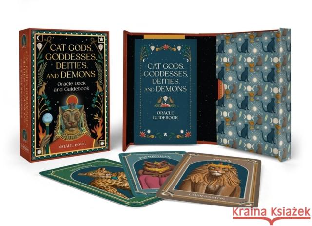 Cat Gods, Goddesses, Deities, and Demons Oracle Deck and Guidebook