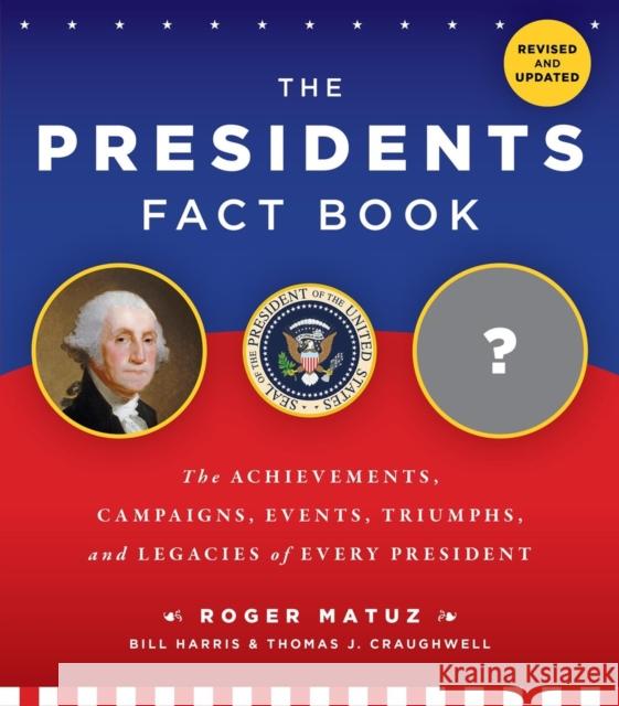 The Presidents Fact Book: The Achievements, Campaigns, and Legacies of Every President