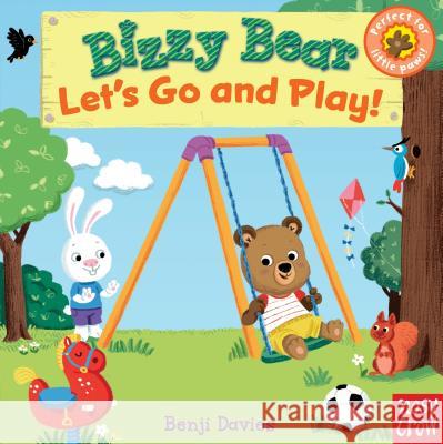 Bizzy Bear: Let's Go and Play!