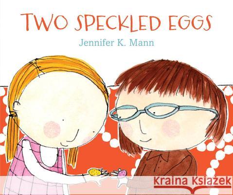 Two Speckled Eggs