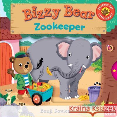 Bizzy Bear: Zookeeper