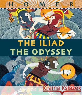 The Iliad/The Odyssey Boxed Set