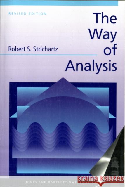 The Way of Analysis, Revised Edition