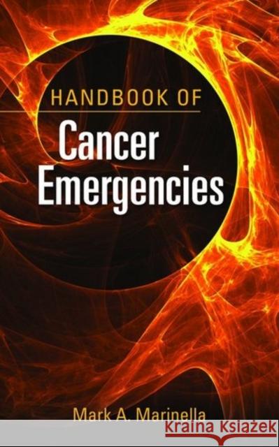 Handbook of Cancer Emergencies