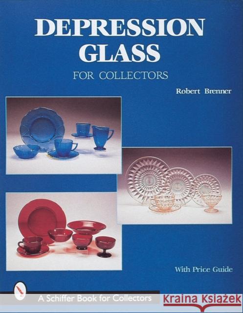 Depression Glass for Collectors