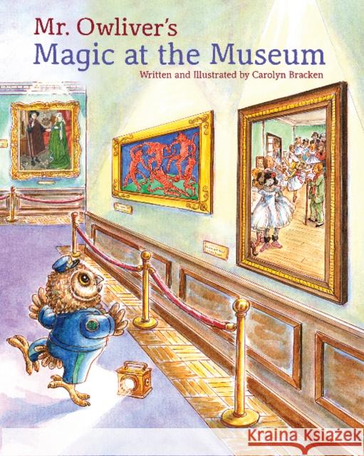 Mr. Owliver's Magic at the Museum