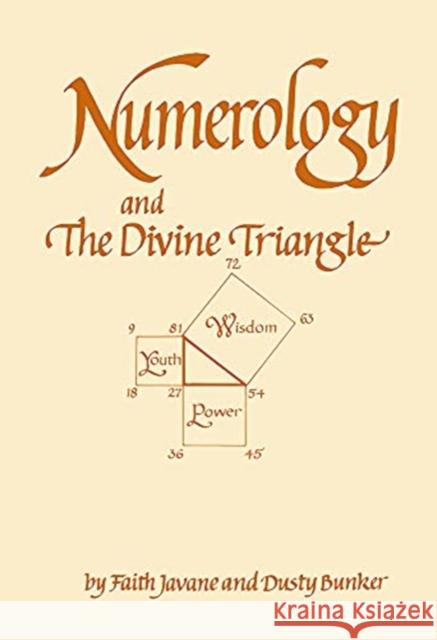 Numerology and the Divine Triangle