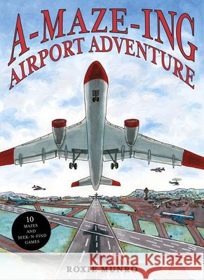 A-Maze-Ing Airport Adventure