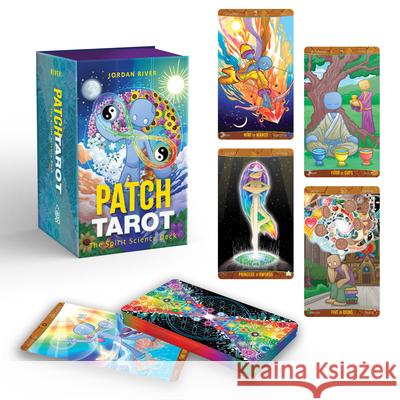 Patch Tarot: The Spirit Science Deck (Tarot Kit Box Set with 78 Cards and Guide Book)