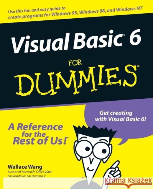 Visual Basic 6 For Dummies