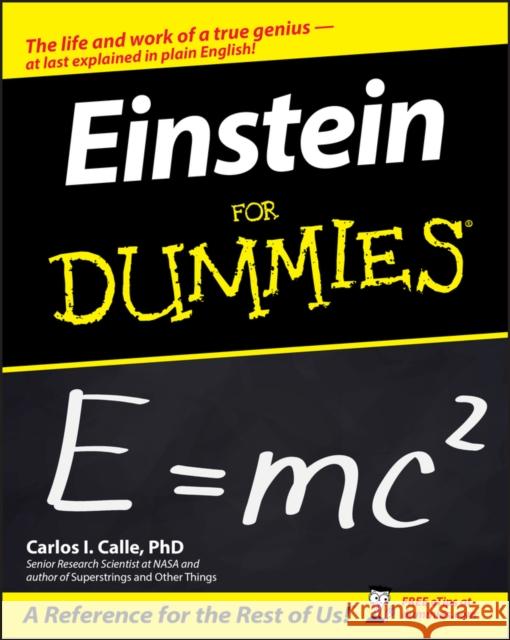 Einstein For Dummies