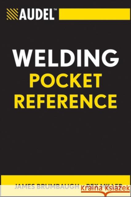 Audel Welding Pocket Reference