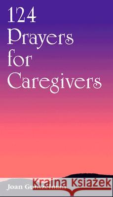 124 Prayers for Caregivers