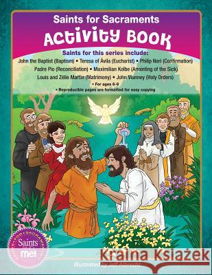 Saints for Sacraments Activity Book