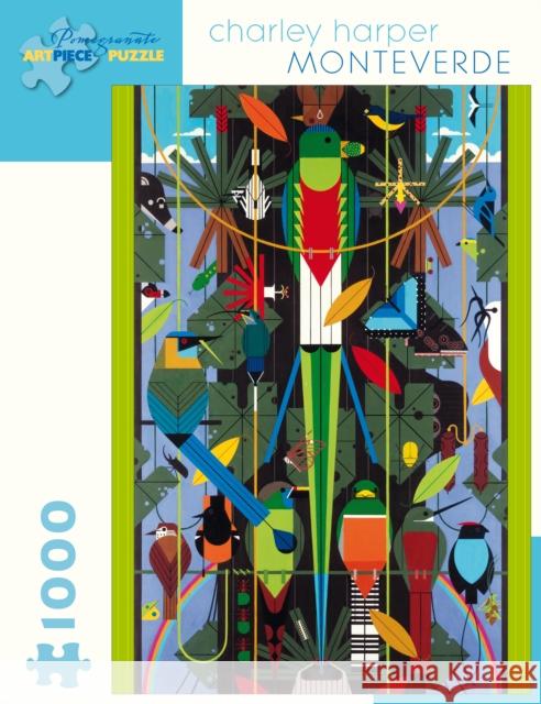 Charley Harper Monteverde 1000