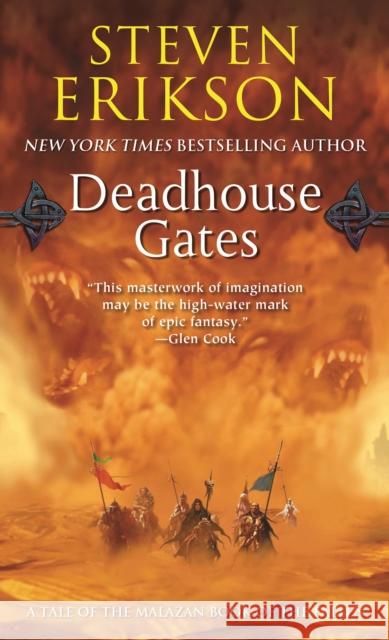 Deadhouse Gates: Book Two of the Malazan Book of the Fallen