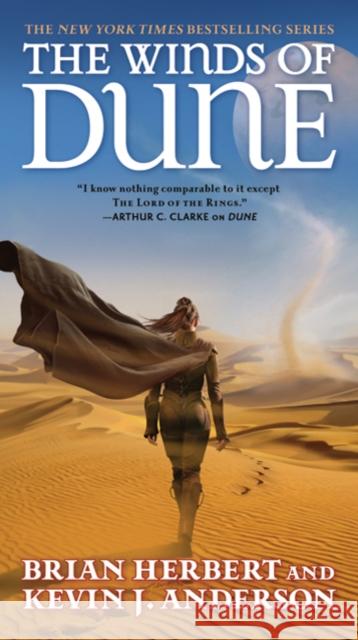 The Winds of Dune: Book Two of the Heroes of Dune