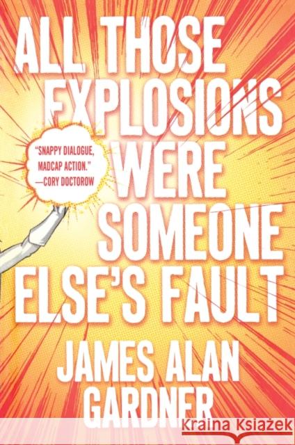 All Those Explosions Were Someone Else's Fault