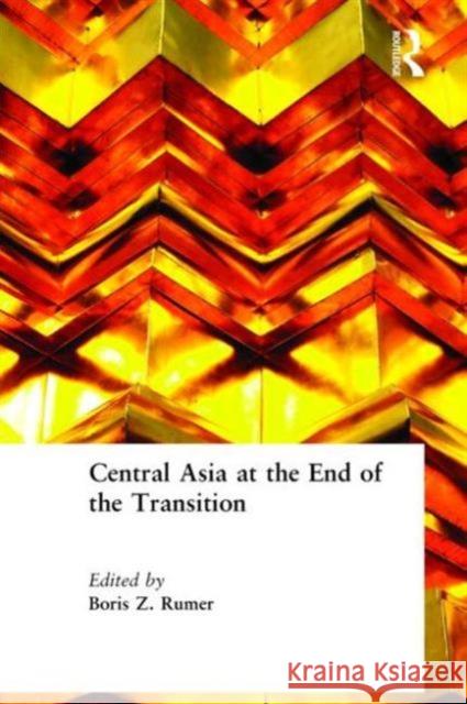 Central Asia at the End of the Transition