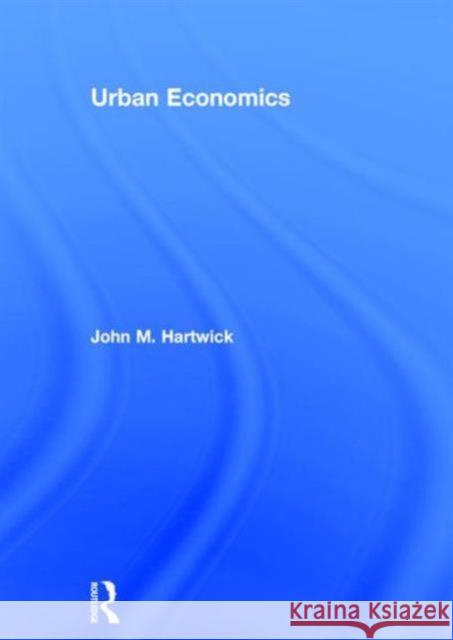 Urban Economics