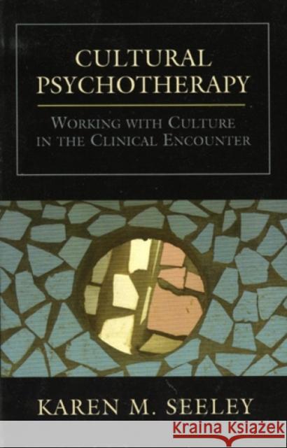 Cultural Psychotherapy: Working with Culture in the Clinical Encounter