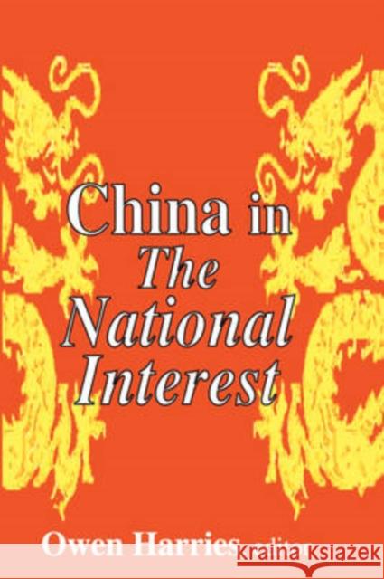 China in the National Interest