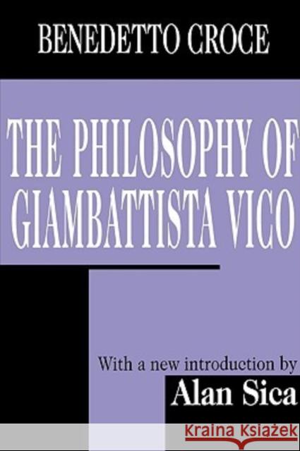 The Philosophy of Giambattista Vico