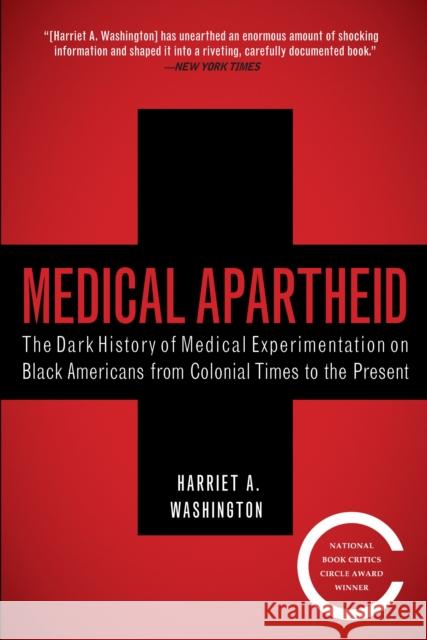 Medical Apartheid: The Dark History of Medical Experimentation on Black Americans from Colonial Times to the Present