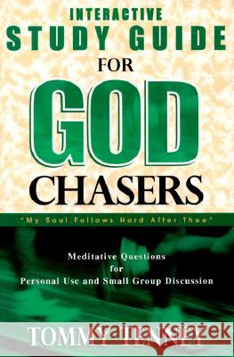 God Chasers, Workbook: Study Guide