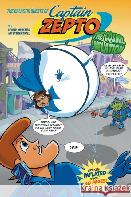 Galactic Quests of Captain Zero Issue 3, The