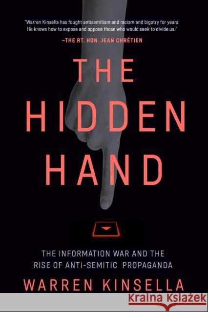The Hidden Hand: The Information War and the Rise of Antisemitic Propoganda