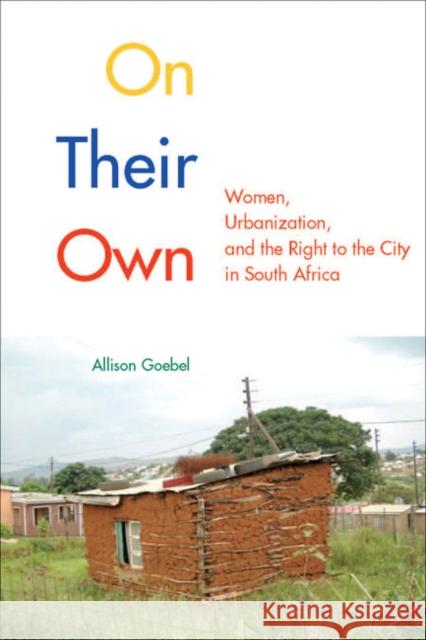 On Their Own: Women, Urbanization, and the Right to the City in South Africa Volume 3