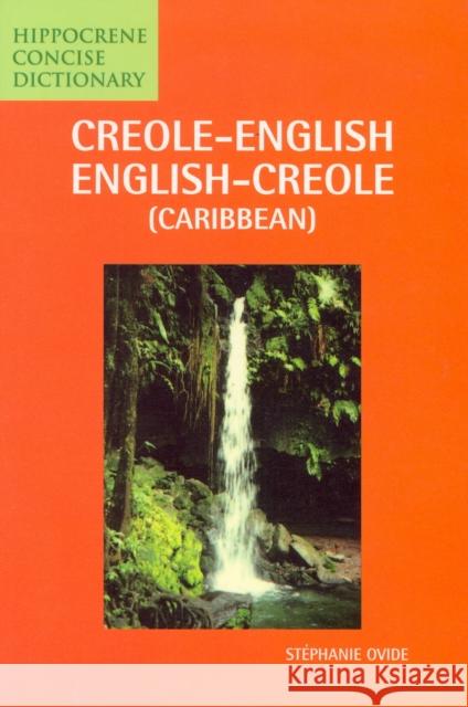 Creole-English/English-Creole (Caribbean) Concise Dictionary