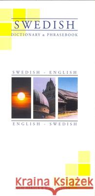 Swedish-English English/Swedish Dictionary and Phrasebook