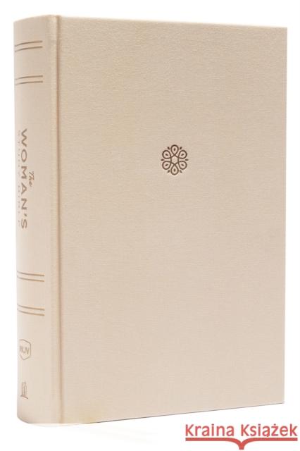 The Nkjv, Woman's Study Bible, Cloth Over Board, Cream, Full-Color, Indexed: Receiving God's Truth for Balance, Hope, and Transformation