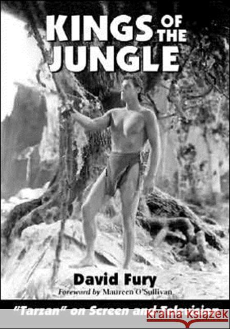 Kings of the Jungle: An Illustrated Guide to Tarzan on Screen and Television [Large Print]