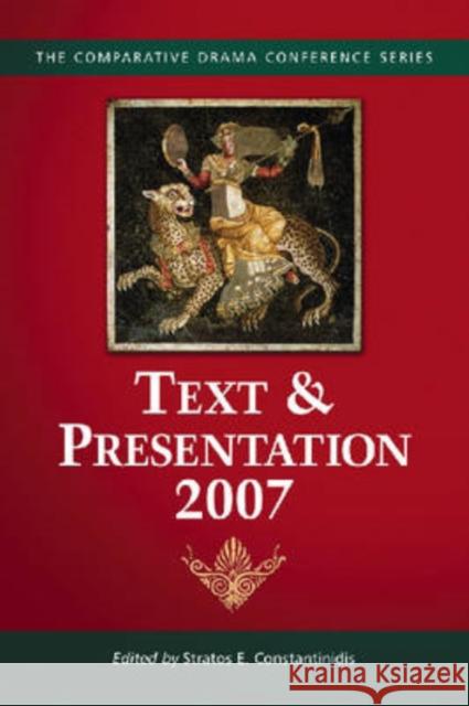 Text & Presentation