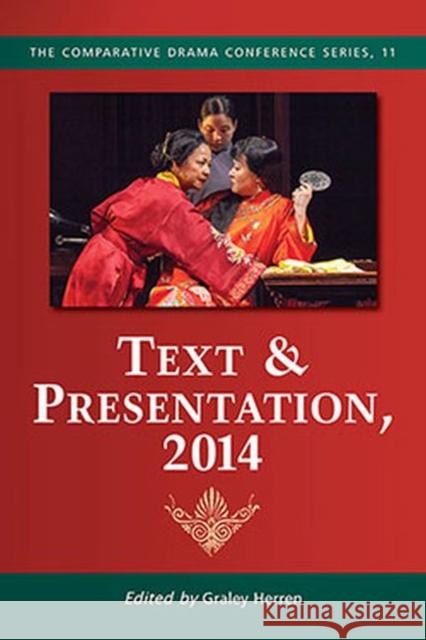 Text & Presentation, 2014
