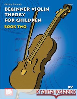 Beginner Violin Theory For Children Book 2