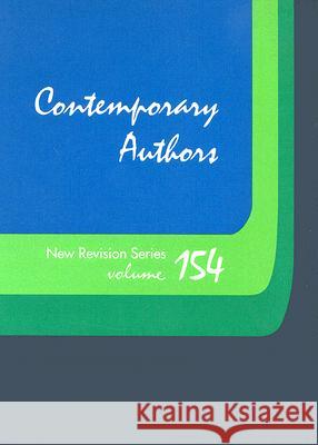 Contemporary Authors New Revision Series: A Bio-Bibliographical Guide to Current Writers in Fiction, General Non-Fiction, Poetry, Journalism, Drama, M