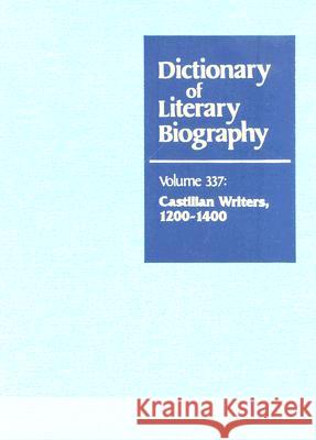 Dlb 337: Castilian Writers, 1200-1400