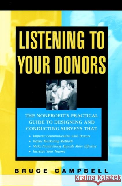 Listening to Your Donors